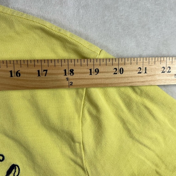 Polo Ralph Lauren XXL Classic Yellow Rugby Short Sleeve Yacht Club Polo Shirt - Picture 10 of 11